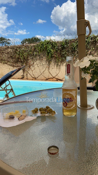 Casa para aluguel de temporada em Brotas (Caju)