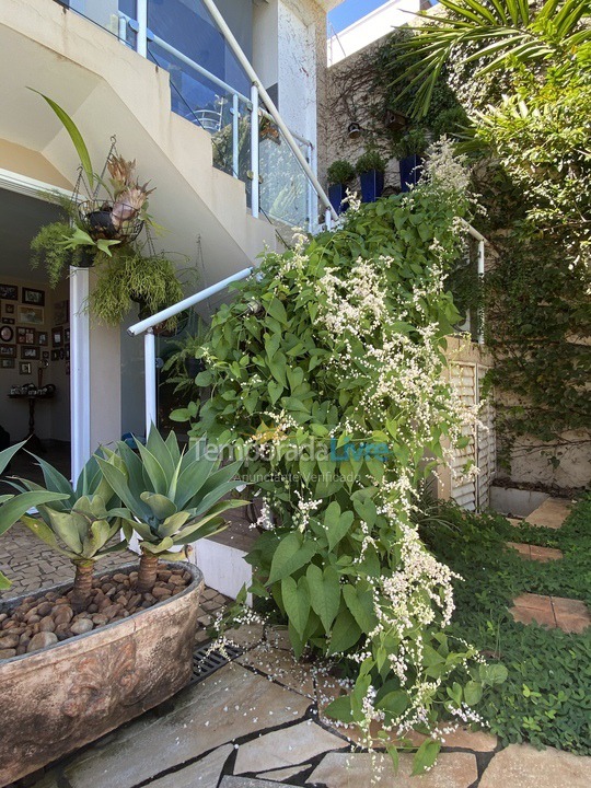 Casa para aluguel de temporada em Brotas (Caju)