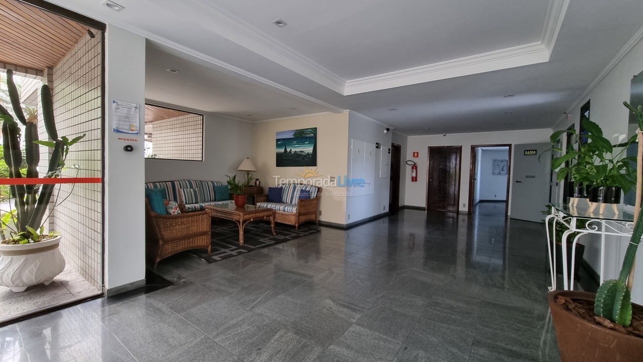 Apartamento para alquiler de vacaciones em Guarujá (Enseada)