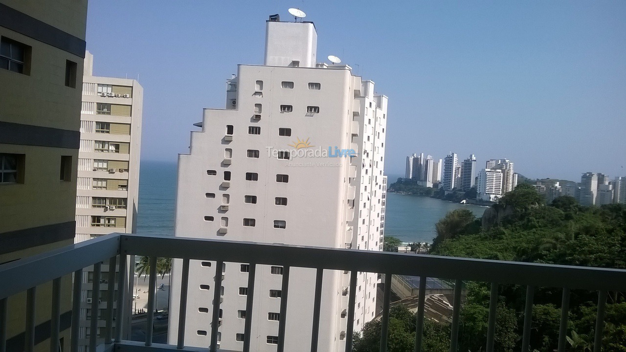Apartamento para aluguel de temporada em Guarujá (Pitangueiras)