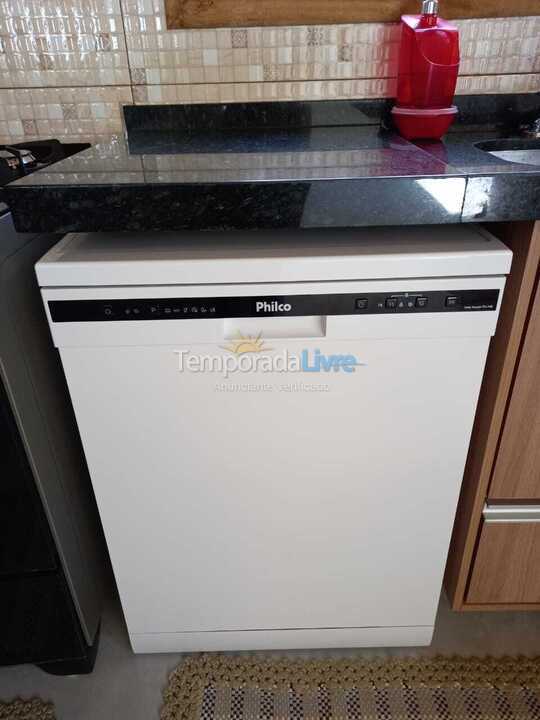 Casa para alquiler de vacaciones em Paraibuna (Bairro da Grama)