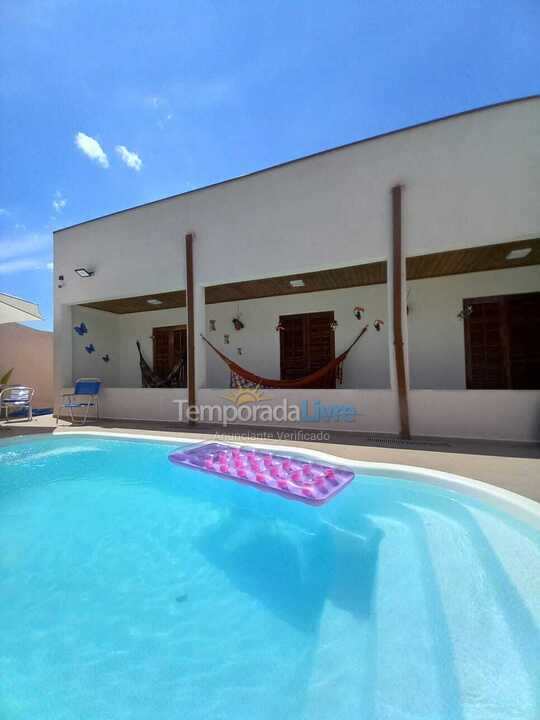 Casa para alquiler de vacaciones em Paraibuna (Bairro da Grama)