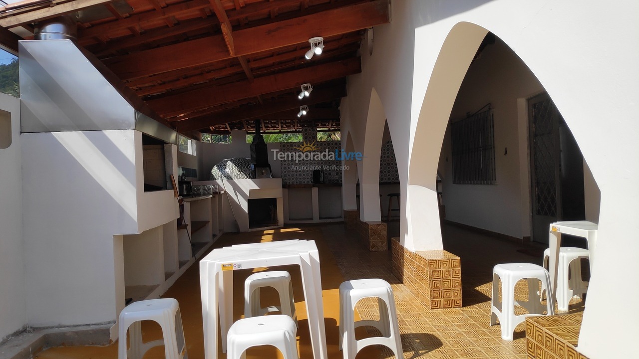 Casa para alquiler de vacaciones em Ubatuba (Pereque Mirim)