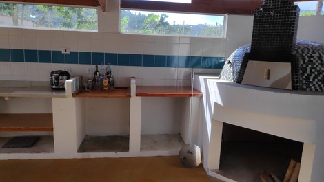 Casa muy cómoda en Ubatuba a 300 metros de la playa de Perequê Mirim