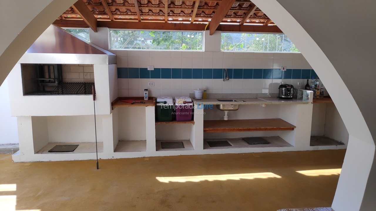 Casa para alquiler de vacaciones em Ubatuba (Pereque Mirim)