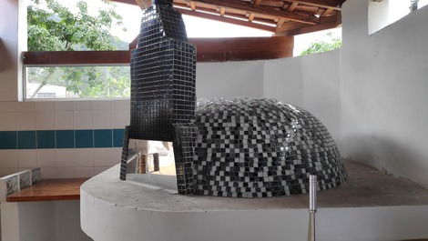 Casa muy cómoda en Ubatuba a 300 metros de la playa de Perequê Mirim