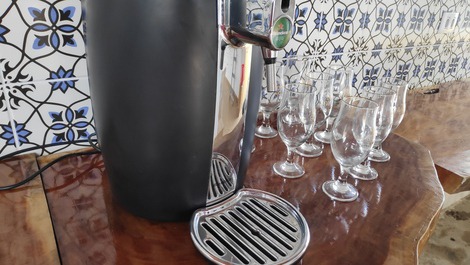 Casa muy cómoda en Ubatuba a 300 metros de la playa de Perequê Mirim