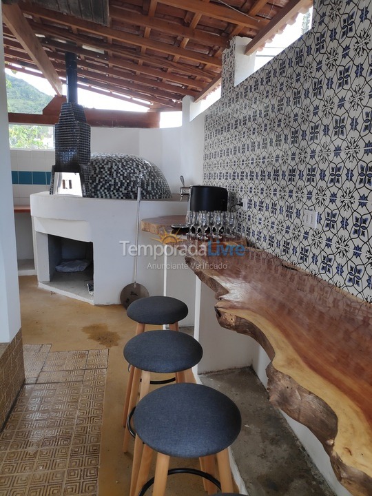 Casa para alquiler de vacaciones em Ubatuba (Pereque Mirim)