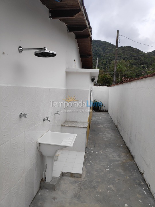 Casa para alquiler de vacaciones em Ubatuba (Pereque Mirim)