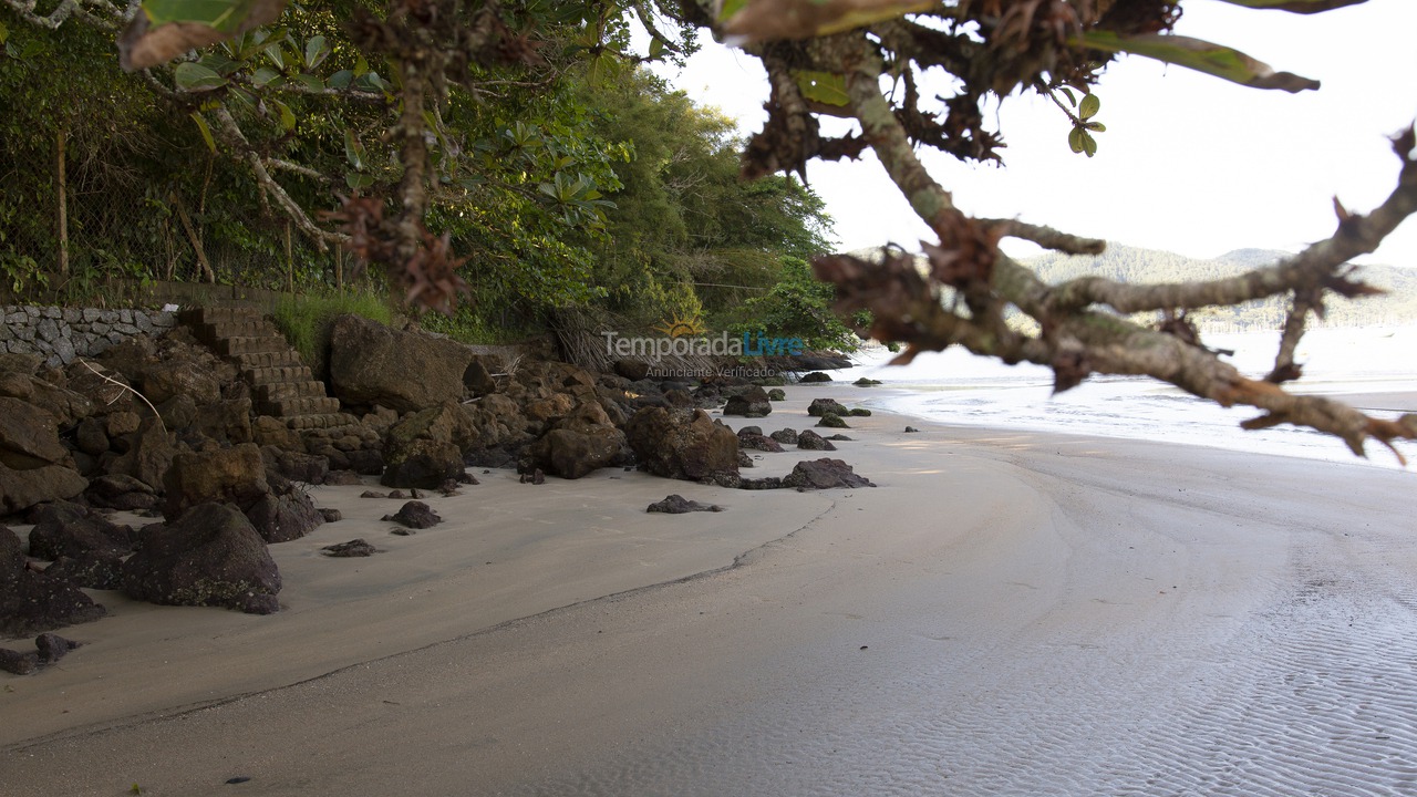Casa para alquiler de vacaciones em Ubatuba (Pereque Mirim)