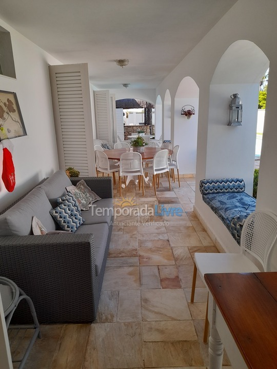 Casa para alquiler de vacaciones em Guarujá (Jardim Acapulco)