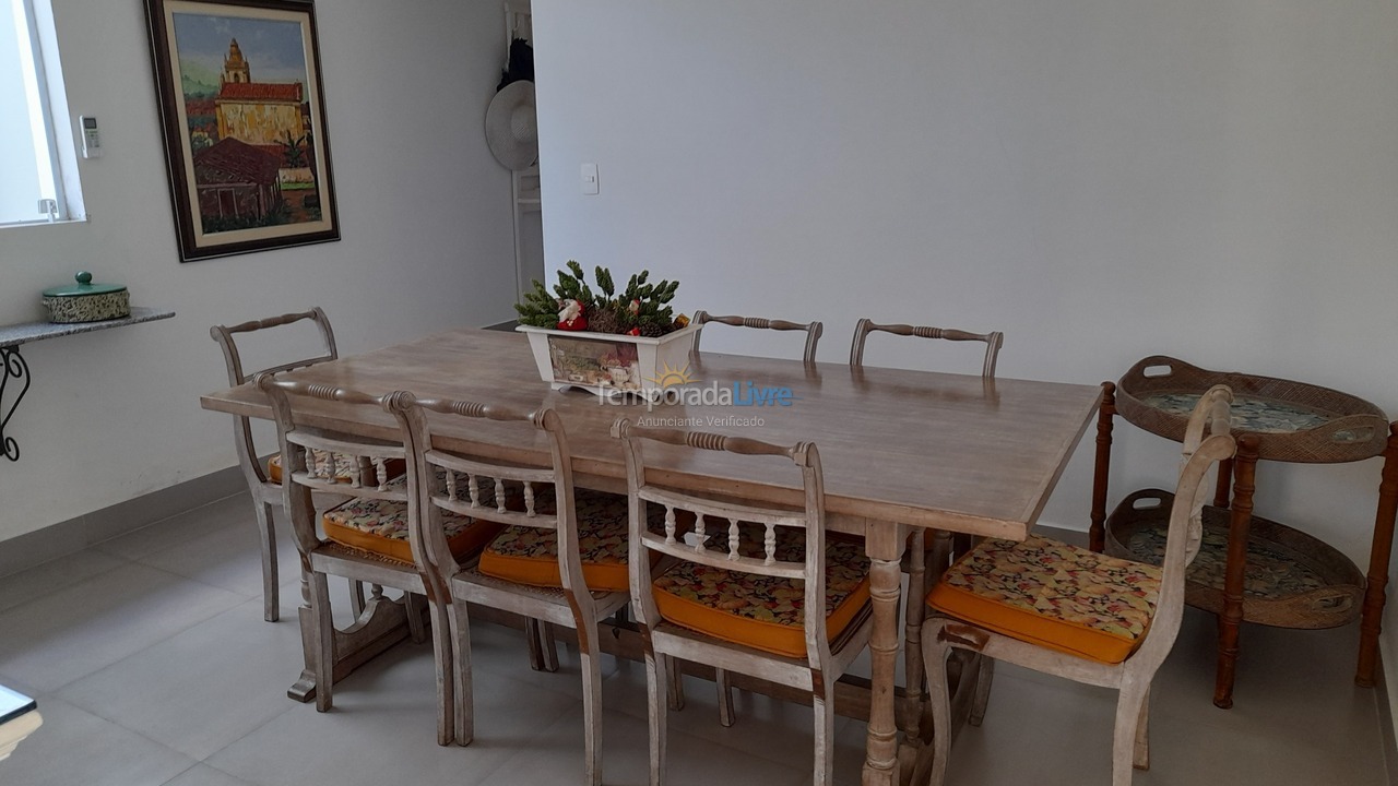 Casa para alquiler de vacaciones em Guarujá (Jardim Acapulco)