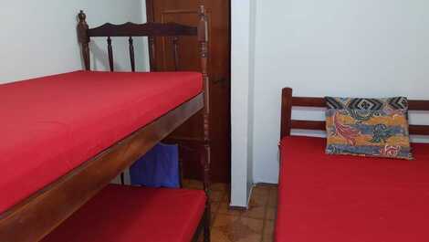 Apartment in Praia Grande de Ubatuba 5 minutes walk to the beach
