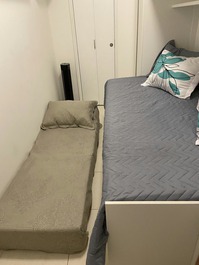 Lindo apto vista p/ o mar no Edif. Ouro Preto e Sabará