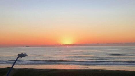 Vista encantadora, justo en la arena.