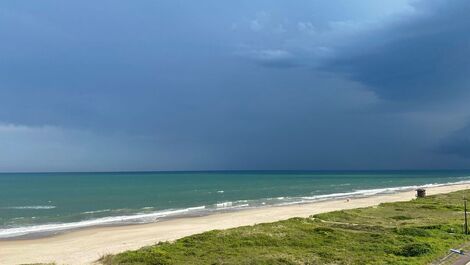 Vista encantadora, justo en la arena.