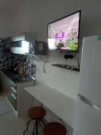 Vista encantadora, justo en la arena.