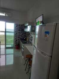 Vista encantadora, justo en la arena.