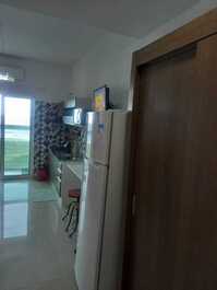 Vista encantadora, justo en la arena.