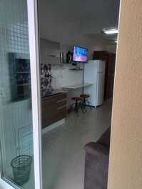 Vista encantadora, justo en la arena.