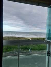 Vista encantadora, justo en la arena.