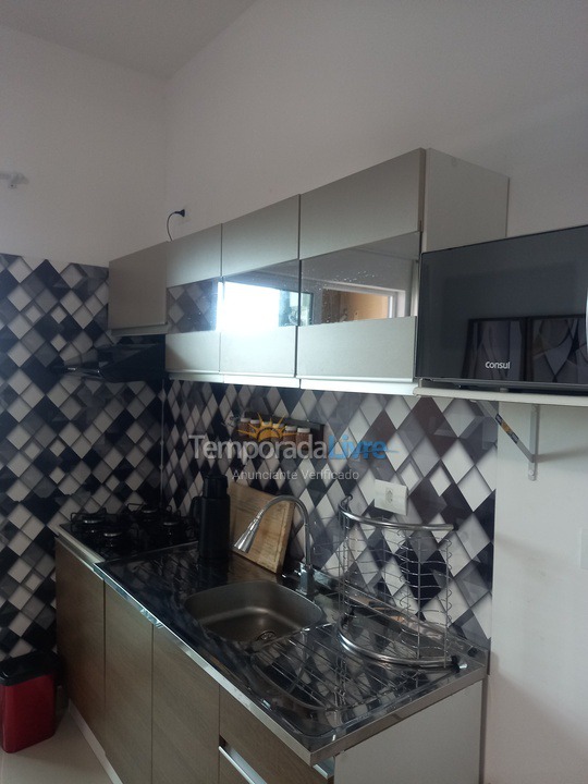 Apartamento para alquiler de vacaciones em Matinhos (Balneario Caravelas)