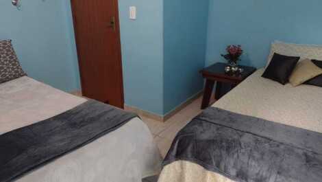 Departamento Con Club Privado en Cond. Marina Clube - Cabo Frio