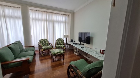 Apartamento en la arena de la playa de Pitangueiras