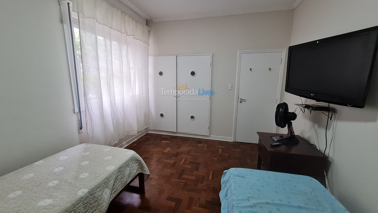 Apartamento para alquiler de vacaciones em Guarujá (Pitangueiras)