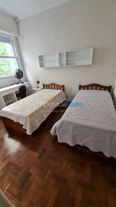 Apartamento para alquiler de vacaciones em Guarujá (Pitangueiras)