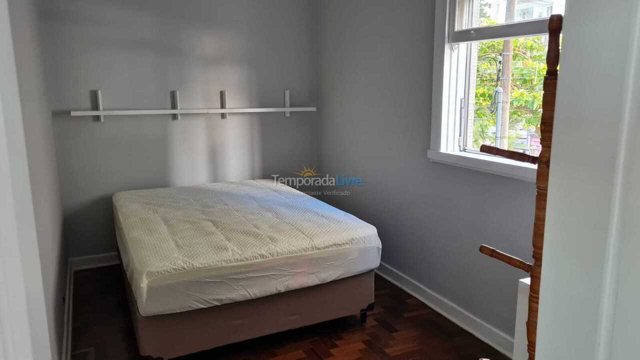 Apartamento para alquiler de vacaciones em Guarujá (Pitangueiras)