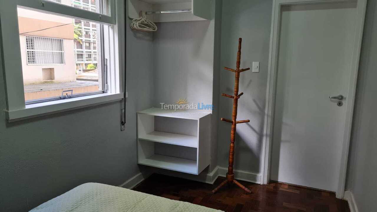 Apartamento para alquiler de vacaciones em Guarujá (Pitangueiras)