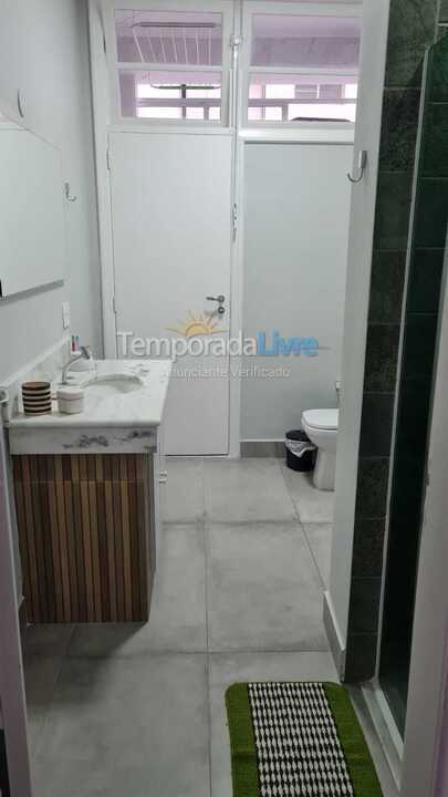 Apartamento para alquiler de vacaciones em Guarujá (Pitangueiras)