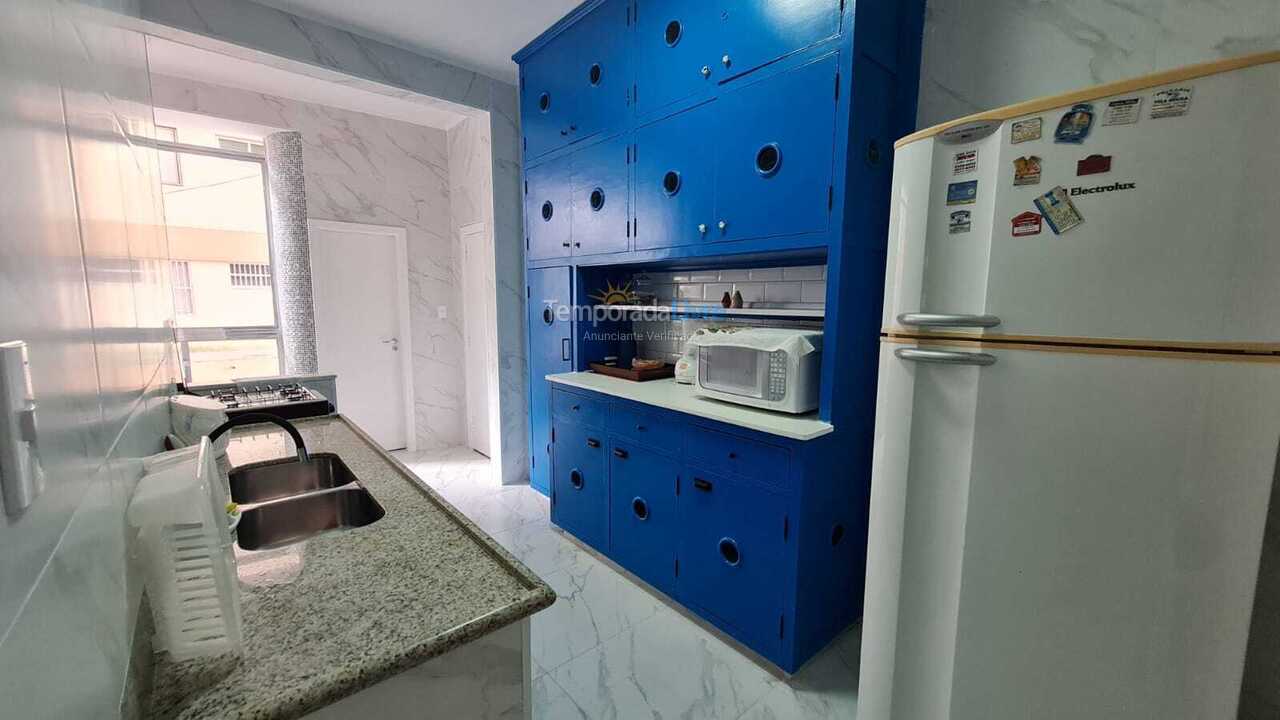 Apartamento para alquiler de vacaciones em Guarujá (Pitangueiras)