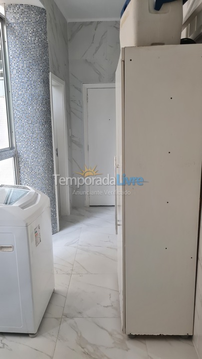 Apartamento para alquiler de vacaciones em Guarujá (Pitangueiras)