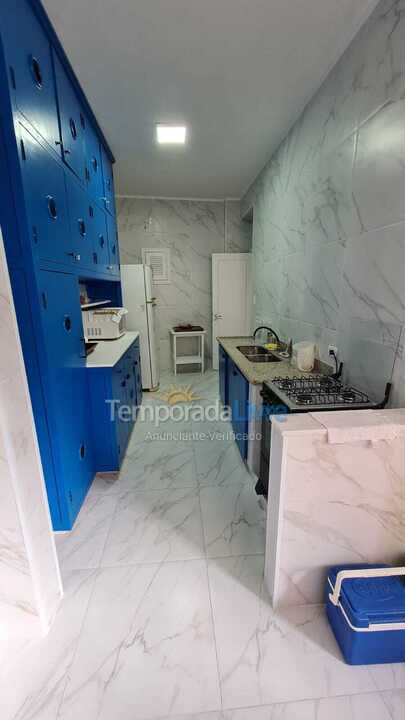 Apartamento para alquiler de vacaciones em Guarujá (Pitangueiras)
