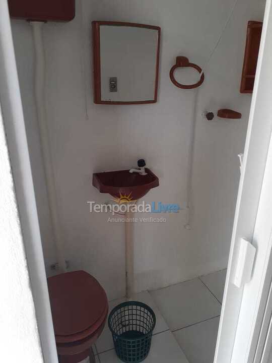 Apartamento para alquiler de vacaciones em Balneário Pinhal (Magisterio)