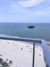 Melhor localizaçao vista das sacadas