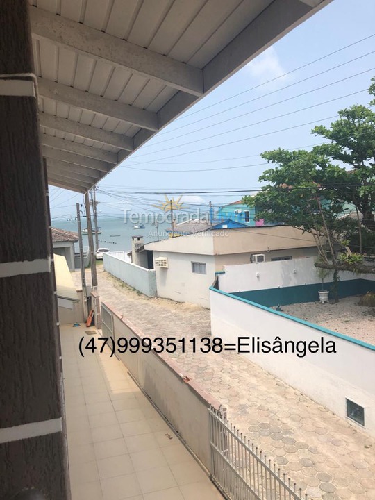 Apartment for vacation rental in Bombinhas (Praia de Zimbros)