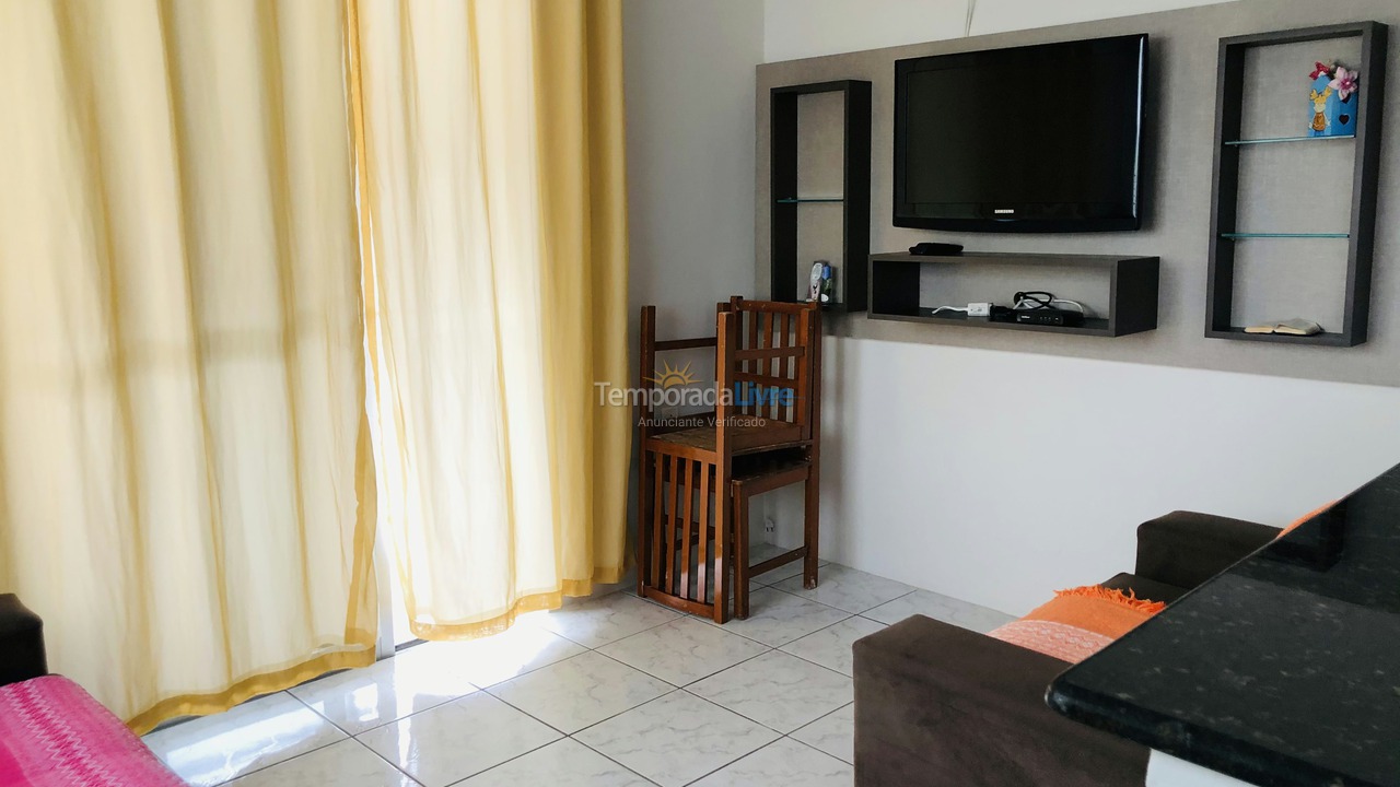 Apartment for vacation rental in Bombinhas (Praia de Zimbros)