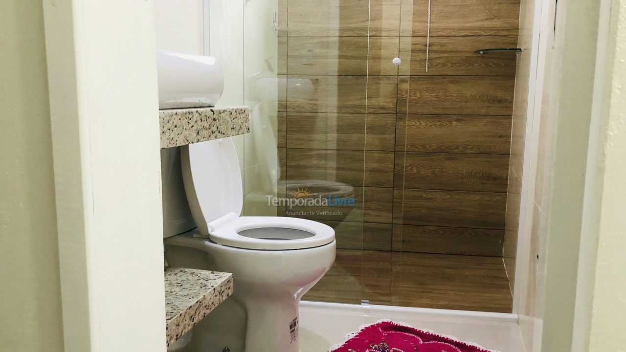 Apartment for vacation rental in Bombinhas (Praia de Zimbros)