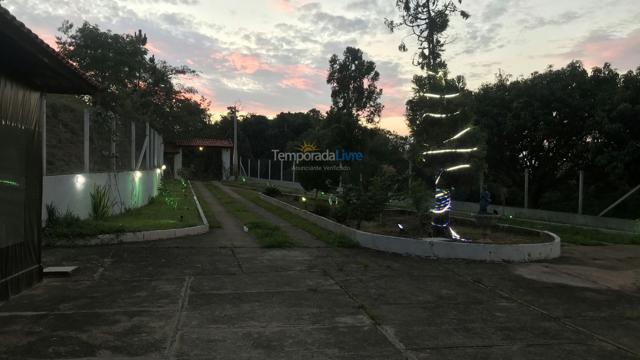 Chácara / sítio para aluguel de temporada em Mairinque (Moreiras)