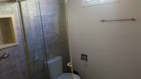 Box e vaso sanitário 