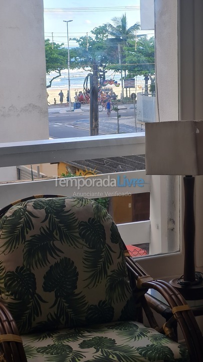 Apartamento para alquiler de vacaciones em Guarujá (Pitangueiras)