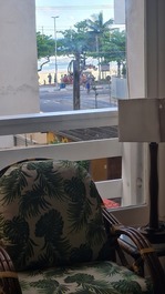 Apartamento en la arena de la playa de Pitangueiras