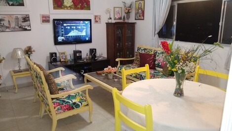 Apartamento para alugar em Guarujá - Enseada