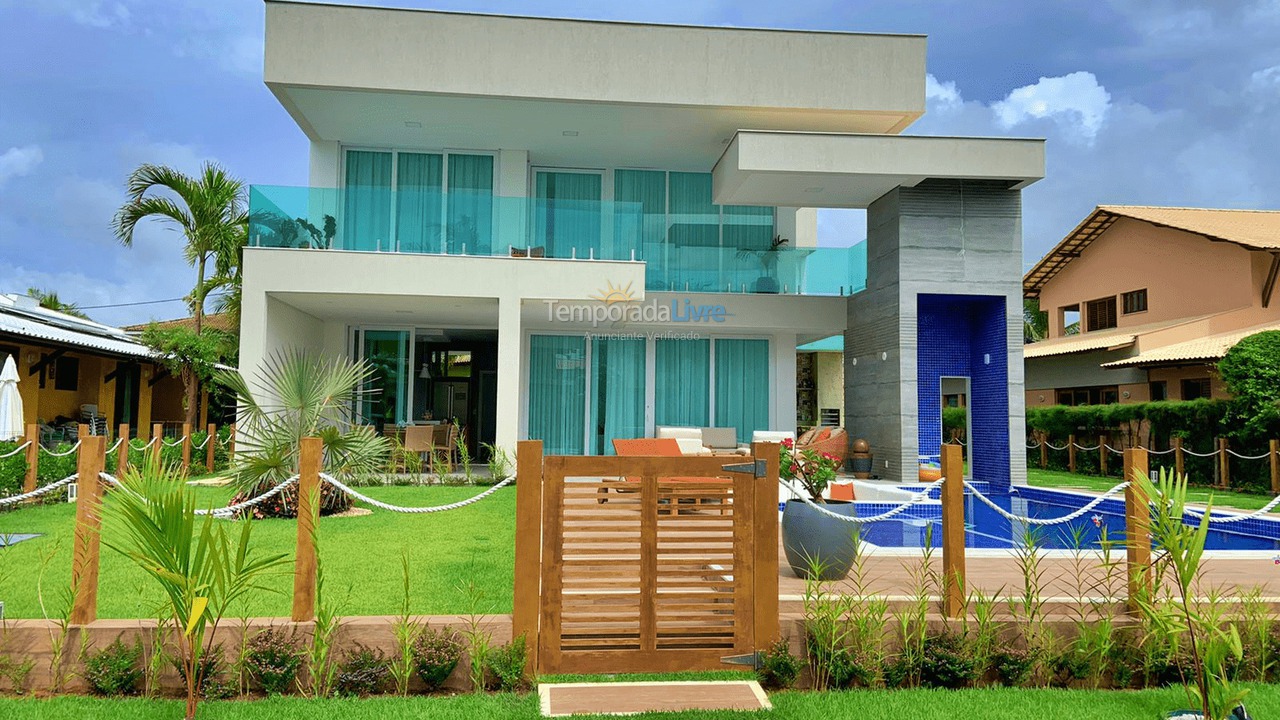 House for vacation rental in Camaçari (Praia de Guarajuba)