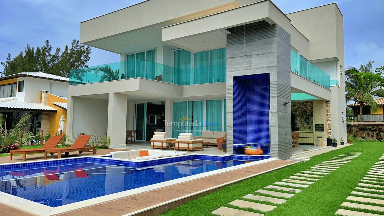 House for vacation rental in Camaçari (Praia de Guarajuba)