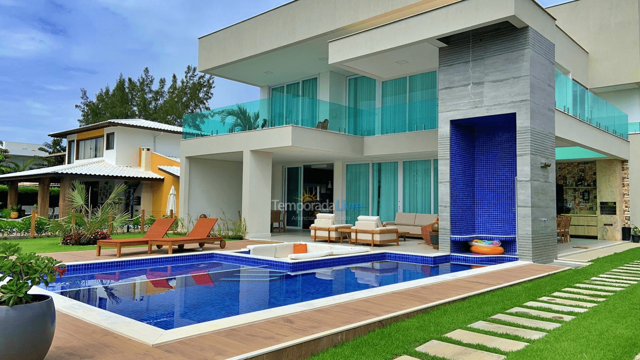 House for vacation rental in Camaçari (Praia de Guarajuba)