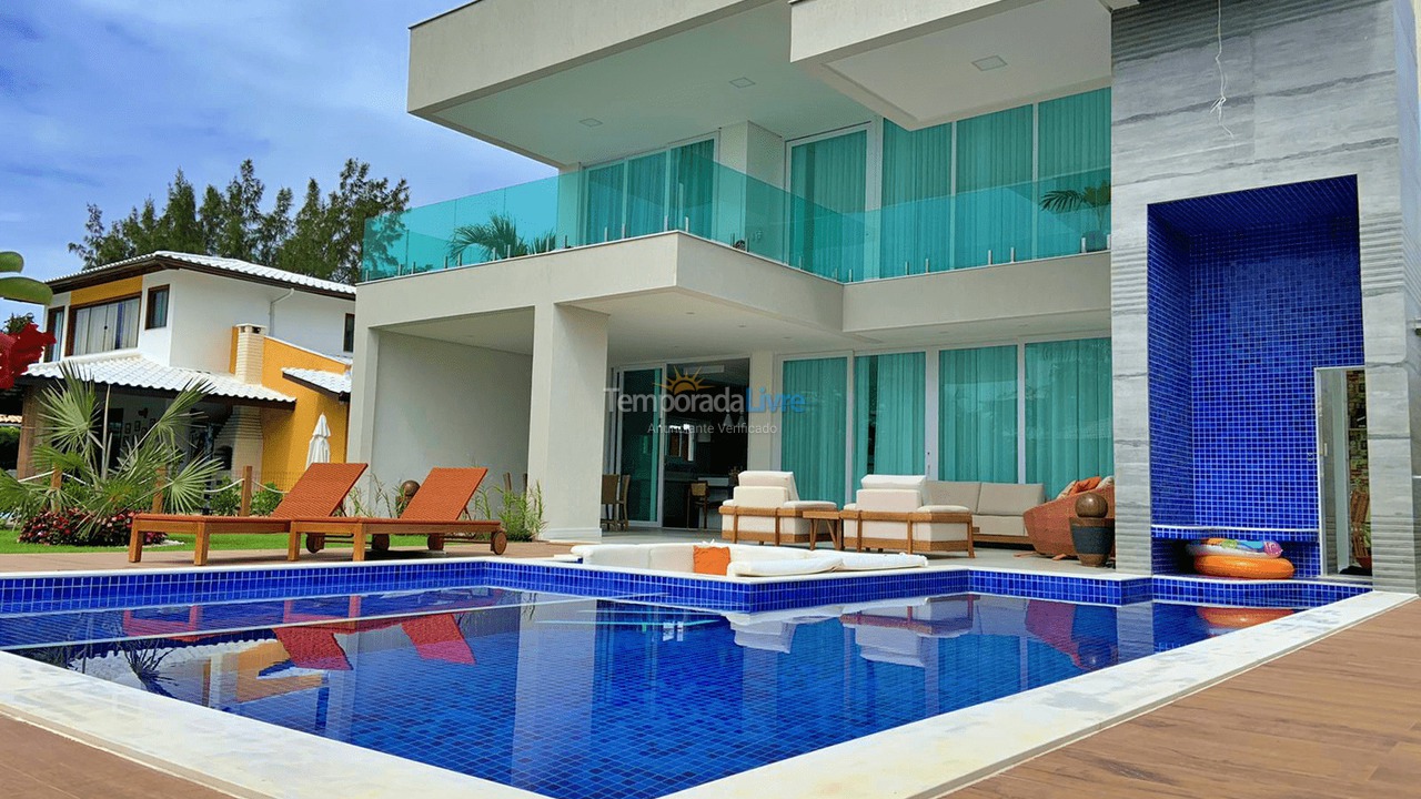 House for vacation rental in Camaçari (Praia de Guarajuba)